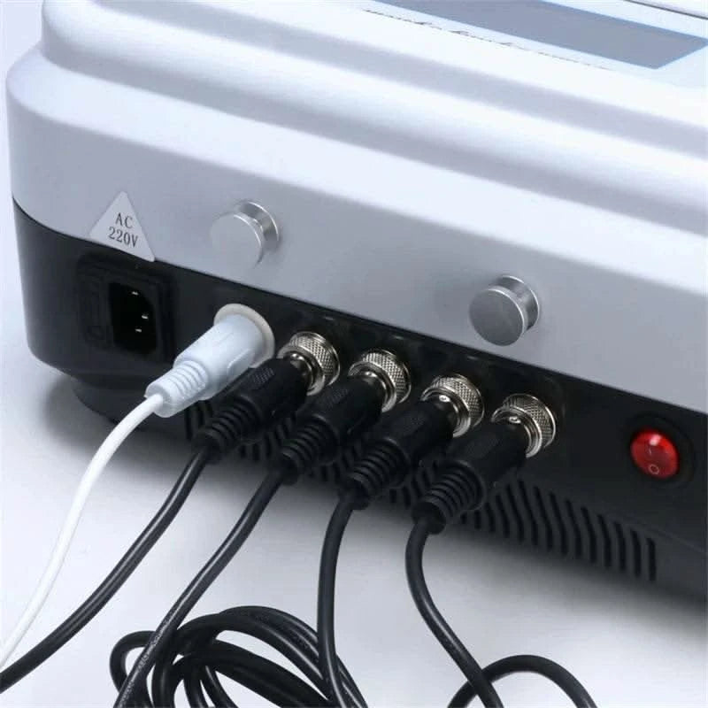 5 in 1 Mesotherapy Machine Body and Facial No-needle Skin Care Beauty Device EMS Electroporation Anti-aging Face Lift Tightening - M & M Global