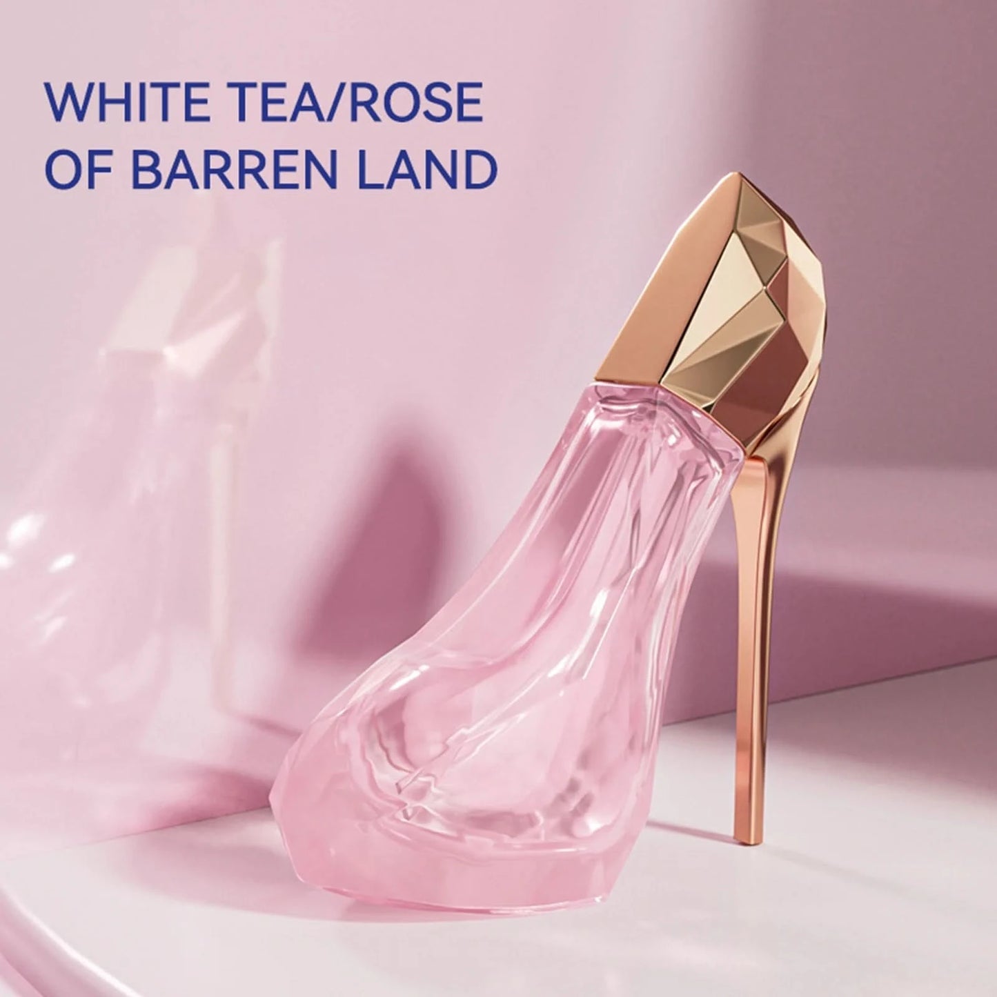 Heel Styling Perfume Eau De Parfum Spray Natural Fragrance Parfum Lasting And Charming Personal Perfume For Women And Girls 30ML
