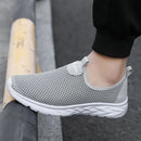 YRZL Mesh Loafers Men Casual Shoes Summer Lightweight Outdoor Male Walking Shoes Anti-slip Comfortable Slip on Loafers for Men - M & M Global