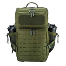 45L/25L Tactical Backapck for Men Women Waterproof Camping Travel Bag Outdoor Sports Hiking Survival Rucksack with Bottle Holder - M & M Global