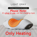 Electric Neck Massager Pillow Cervical Stretcher Heating Vibration Massage Back Traction Orthopedic Sleeping Pillows Support - M & M Global