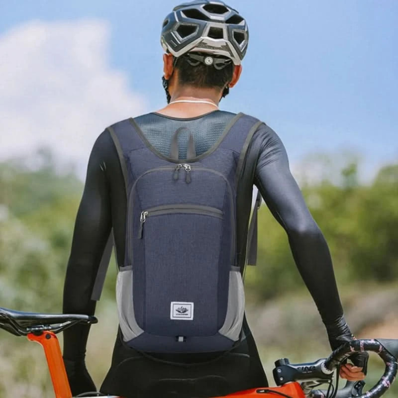 Portable Foldable Backpack,Men Women Ultralight Folding Bag,Outdoor Climbing Cycling Hiking  Knapsack Travel Daypack - M & M Global