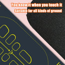 Yoga Mat for Men & Women, Non-Slip & Shock Absorbing, Ideal for Home Pilates, Floor Workouts
