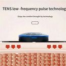 Neck Massager LCD Display EMS Electric Cervical Massage Patch Low-Frequency Pulse Muscle Stimulation Pad For Relaxation - M & M Global
