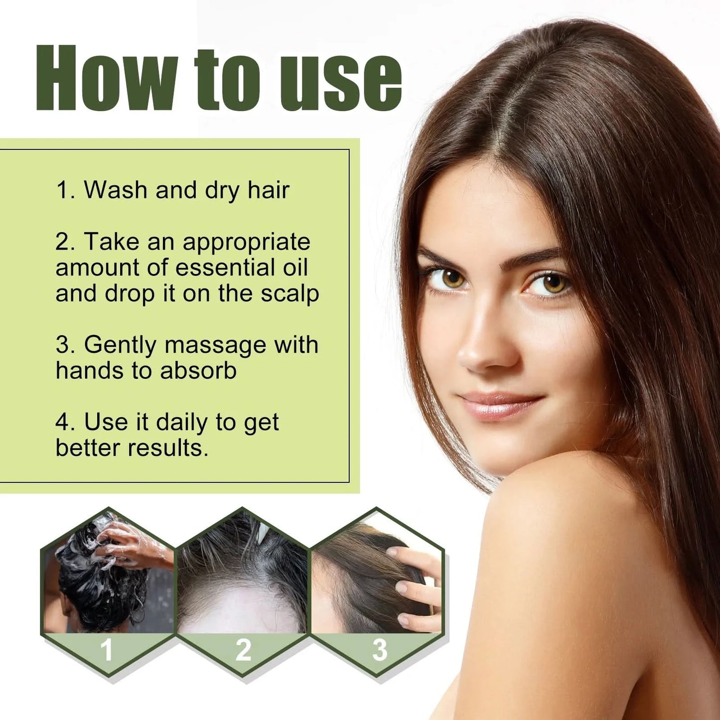 Fast Hair Growth Oil Africa Crazy Traction Alopecia Serum Anti Hair Break Thicken Hair Loss Treatment Spray Beauty Health - M & M Global