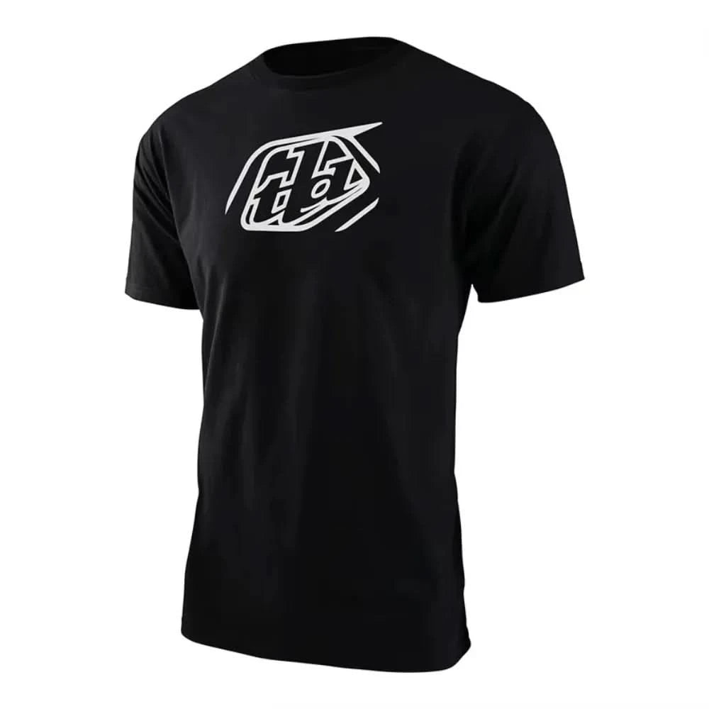 2025 hot t-Troy Lee Designs Mens Signature 3D Short Sleeve Tee Motocross Dirtbike Mountain Bike Shirt Adult graphic t shirts - M & M Global