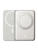 Slim Mini Wireless Magnetic Power Bank Fast Charger Stand Portable External Battery For iPhone Samsung  for MagSage Powerbank