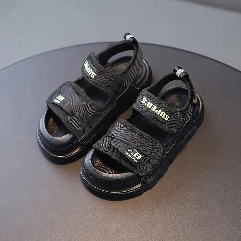 Boys Sandals Summer Kids Shoes Fashion Light Soft Flats Toddler Baby Girls Sandals Infant Casual Beach Children Shoes Outdoor - M & M Global