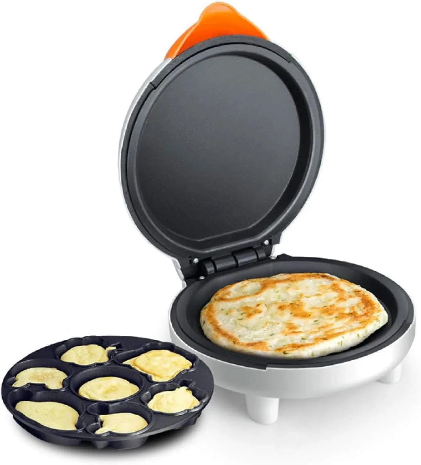 Sandwich Maker，Waffle Maker ， Household Automatic Donut Baking Machine ， Electric Non-Stick Cake Doughnut Makers ， Breakfast Mak - M & M Global