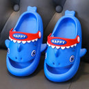 Megalodon Shark Slippers Summer EVA Waterproof Anti-slip Garden Shoes Boys And Girls Outdoor Casual Beach Sandals For Kids - M & M Global