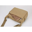 Men's Multi Pocket Casual Shoulder Bag - Adjustable Shoulder Strap, Zipper Closure, Ideal for Daily Commuting - M & M Global