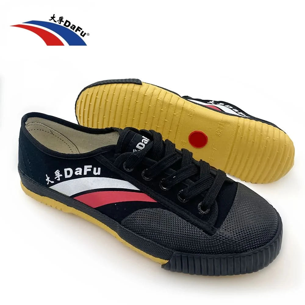 DaFu Original Shoes Classical Sneakers Martial arts Wushu Kungfu Sneakers Men Women Kungfu - M & M Global