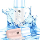 Nano Spray Water Replenisher Hydration Instrument Mini Portable Rechargeable Facial Steamer Beauty Moisturizing Humidifier - M & M Global