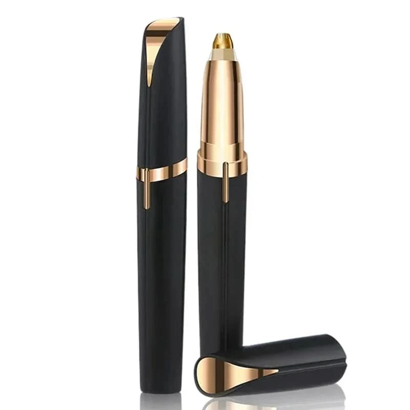 Electric Eyebrow Trimmer Security Hair Removal Eye Brow Epilator USB Charger Mini Shaper Shaver Hair Removal Painless Beauty - M & M Global