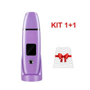 Ultrasonic Skin Scrubber Facial Spatula Blackhead Remover Deep Face Cleaning Lift Machine Peeling Shovel Pore Cleaner - M & M Global