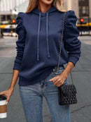 New Autumn Gothic Style Casual Long-Sleeved Hooded Short Sweater Jacket Women Fashion Zipper Sports Hoodies Y2K Sweatshirt