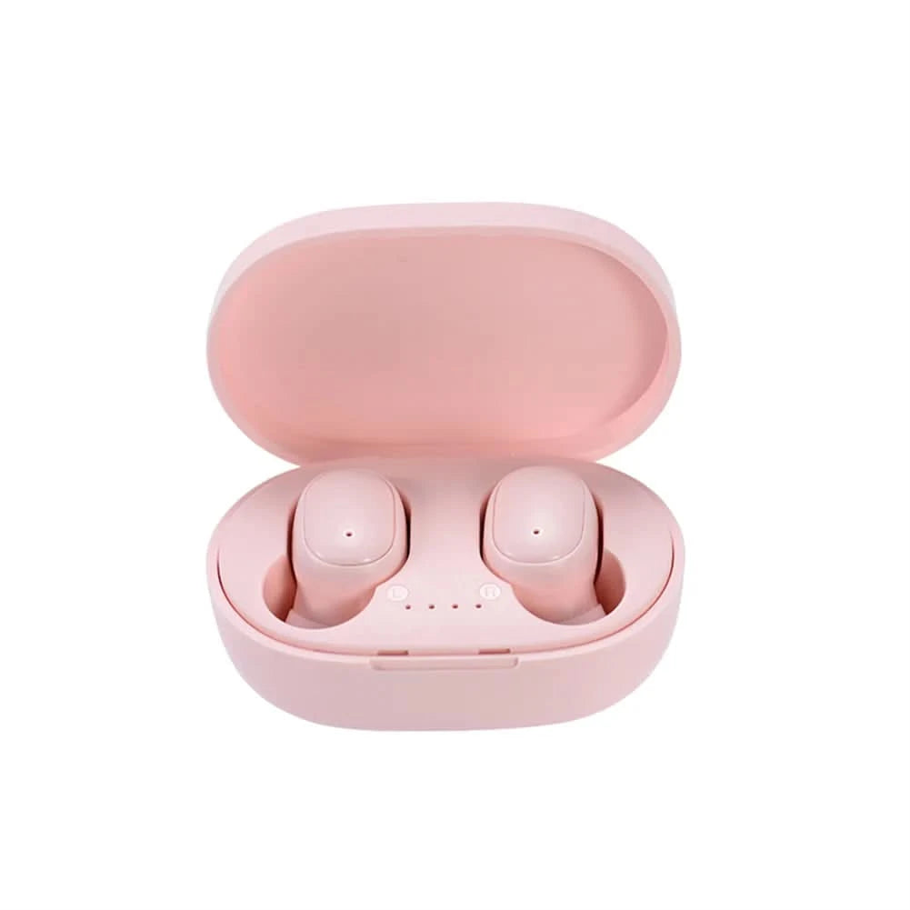 A6s Tws Earphones Wireless Bluetooth-compatible Headset Stereo Fone Sports Earbuds Compatible For Xiaomi Huawei Iphone - M & M Global