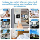 Wireless smart video doorbell 2.4GWiFi, 2-channel audio, night vision, SD card/cloud storage home security surveillance camera - M & M Global