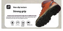 Men’s Steel Toe Work Shoes Widen Metatarsal Protection Puncture-Resistant Slip & Abrasion-Resistant Construction Work Shoes