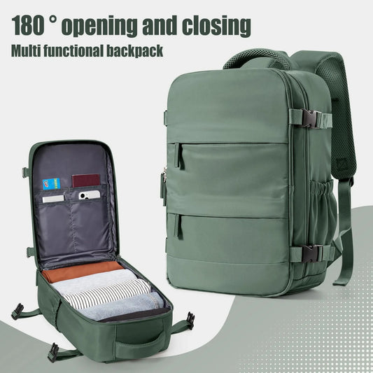 Ryanair Backpack 40x20x25 Cabin Bag Travel Backpack for Men Women Hand Luggage Leisure Laptop Backpack mochila para viaje cabina - M & M Global