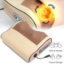 Electric Neck Massager Pillow Multifunctional Neck Relaxation Pillow Device Neck Health Massager Relaxation Pillow Massager - M & M Global