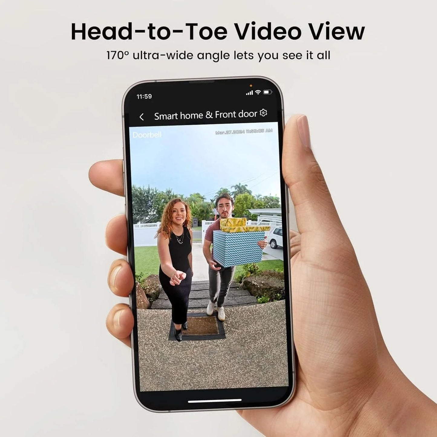 1080P HD security camera Indoor/outdoor surveillance camera,Motion detection,USB charging,Easy installation,Nanny monitoring