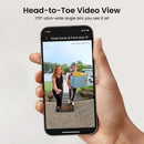 1080P HD security camera Indoor/outdoor surveillance camera,Motion detection,USB charging,Easy installation,Nanny monitoring