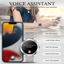 Smart Watch For women - Advanced Fitness Tracker with Wireless Call, Music Time Display, Step Counting, Calories Burned