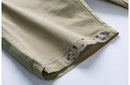 New Summer Men Cotton Cargo Shorts Men Fashion Breeche Bermuda Beach Jogger Shorts Men Tactical Casual Shorts Male Dropshipping