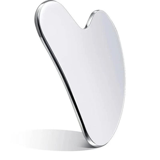 Stainless Steel Gua Sha Scraper Skin Beauty Care Face Massager Full Body Neck Guasha Detox SPA Masssage Tool Stress Relax - M & M Global