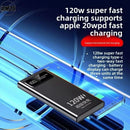 Quality BCAK New 120W Power Bank 20000mAh Super Fast Charging Large Capacity Mobile Power Supply - M & M Global