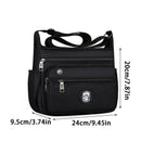 Men's Messenger Bag Crossbody Shoulder Bags Men Large Sling Pack For Work Business Waterproof Oxford Packs Satchel Purse - M & M Global