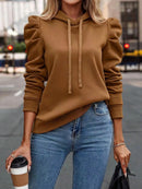 New Autumn Gothic Style Casual Long-Sleeved Hooded Short Sweater Jacket Women Fashion Zipper Sports Hoodies Y2K Sweatshirt