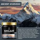BBEEAAUU 60g 100% Himalaya Pure Shilajit Resin Original Mineral Health Supplement Non-GMO Brain Memory Cognitive Energy Health - M & M Global