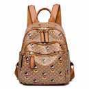 Disney Ladies Backpack Trendy Women's Tote 2025 Mickey Multifunctional Fashion Knapsack Joker Large Capacity Travel Backpack New - M & M Global