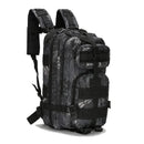 Men's Classic Tactical Backpack Travel Sports Camouflage Bag Outdoor Climbing Hunting Backpack Fishing Hiking Nylon 3P Pack Bag - M & M Global