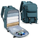 Travel Bakcpack for Women Reinforced Waterproof Notebook Backpack 45x36x20 Men Casual School Bakcpack Flight Cabin Bag 40x20x25 - M & M Global