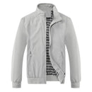 Spring Autumn Casual Solid Fashion Slim Bomber Jacket Men Overcoat New Arrival Baseball Jackets Men's Jacket 2025
