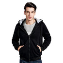 Men's Jacket Winter Camouflage Fleece Thicken Hooded Jackets Male Long Sleeve Coat Casual Zip Up Hoodies Streetwear Men's Coats