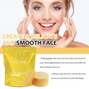 Turmeric Kojic Acid Cleansing Pads Exfoliating Pads Facial Sponges Removes Dirt Cleansing Exfoliating Daily Cleansing Skin Care - M & M Global