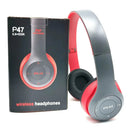 P47 Universally Wireless Bluetooth Noise Cancelling Headphones Gamer Stereo Headset Wireless Sports Game Headset For IOS Android