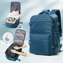 Vacuum Backpack Travel Bag for Men Large Capacity airback Backpack Business Laptop Backpack Women Expandable Backpack School Bag - M & M Global