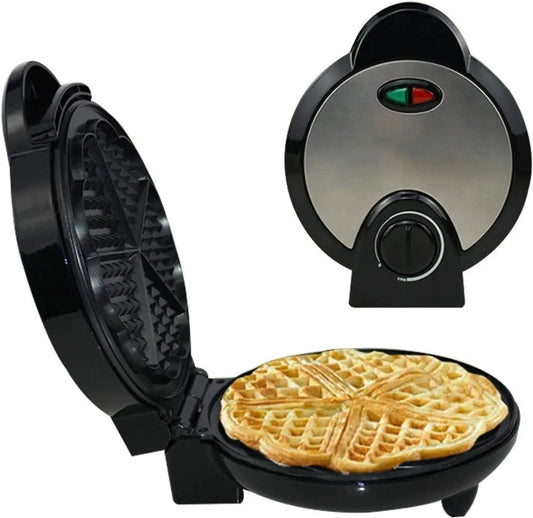 Sandwich Maker，Sandwich Breakfast Machine ， Electric Waffle Maker ， Crepe Toaster Non-Stick Household Muffin Iron Buuble Eggs Ca - M & M Global