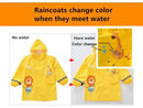Children Rainwear And Rain Pants Sets Kids Boys Girls Waterproof Jumpsuit Hooded One-Piece Cartoon Dinosaur Waterproof Baby Suit - M & M Global