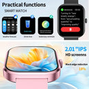 SmartWatch Women Multifunctional Smart watch Full Touch Screen Fitness Sleep Monitor Sports Bracelet Lady