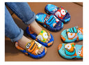 Cartoon Dinosaur Children Slippers Boy Girls Casual Shoes Flat Beach Water Shoes Indoor Soft Kids Cute Flip Flops for Boy Girl - M & M Global