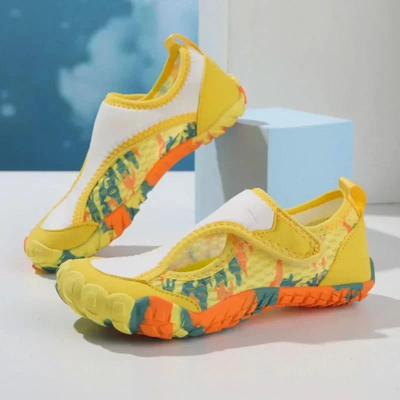 Swimming Beach Sneakers Children Diving Surfing Boating Wading Sports Shoes Kids Aqua Barefoot Water Shoes Quick-Dry Boys Girls - M & M Global
