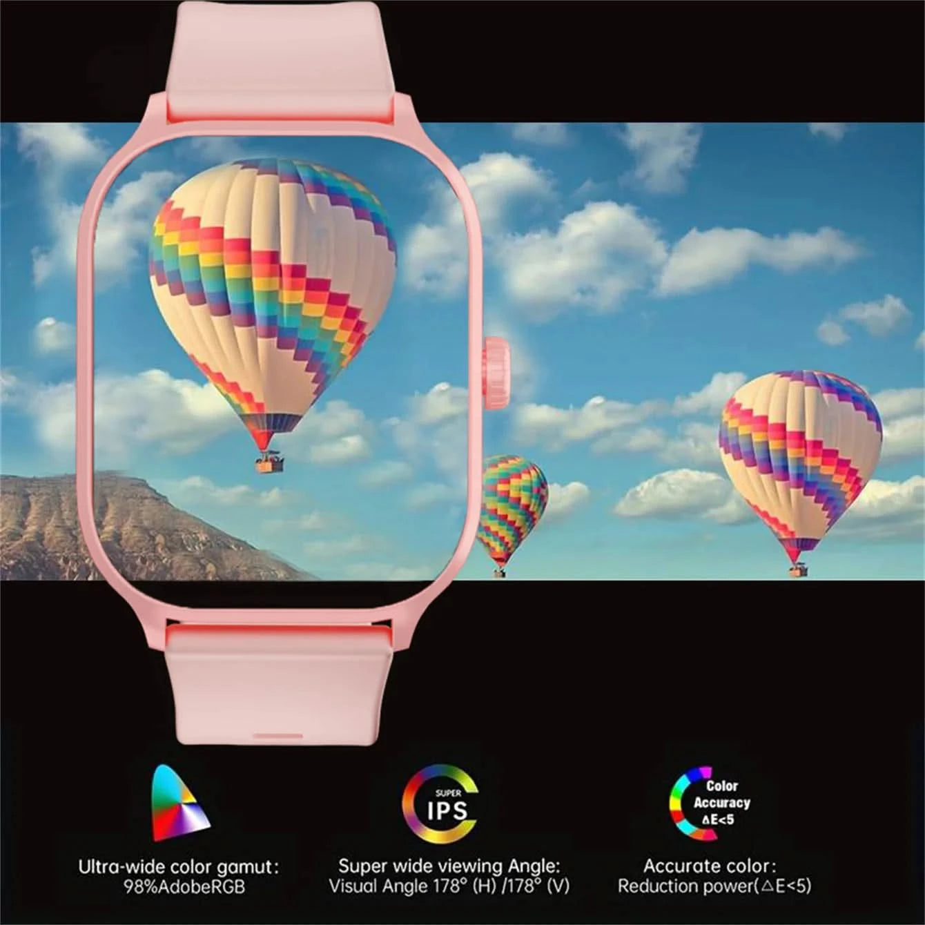 Smart watch, wireless calling /dial, multi -Sport mode,Suitable for men and women, sports watches,for iPhone/Andriod