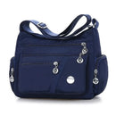 Large Capacity Women Crossbody Bag Waterproof Tote Casual Nylon Shoulder Bag Purse Handbag Lightweight Travel Messenger Bag - M & M Global