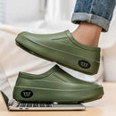 A Pair of Men's Wear-Resistant Men's Casual Shoes, Non-Slip, Wear-Resistant, Waterproof Work Shoes, Casual Sports Shoes for Men - M & M Global